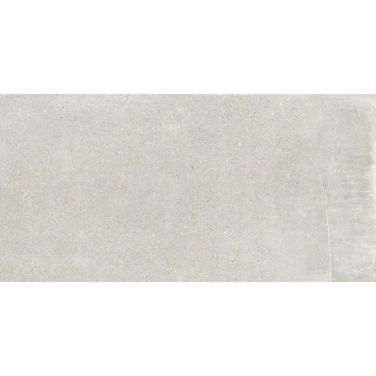 CUT TILE SAMPLE Monzo Stone Silver 30cm x 60cm (cut piece 15cm x 30cm approx)