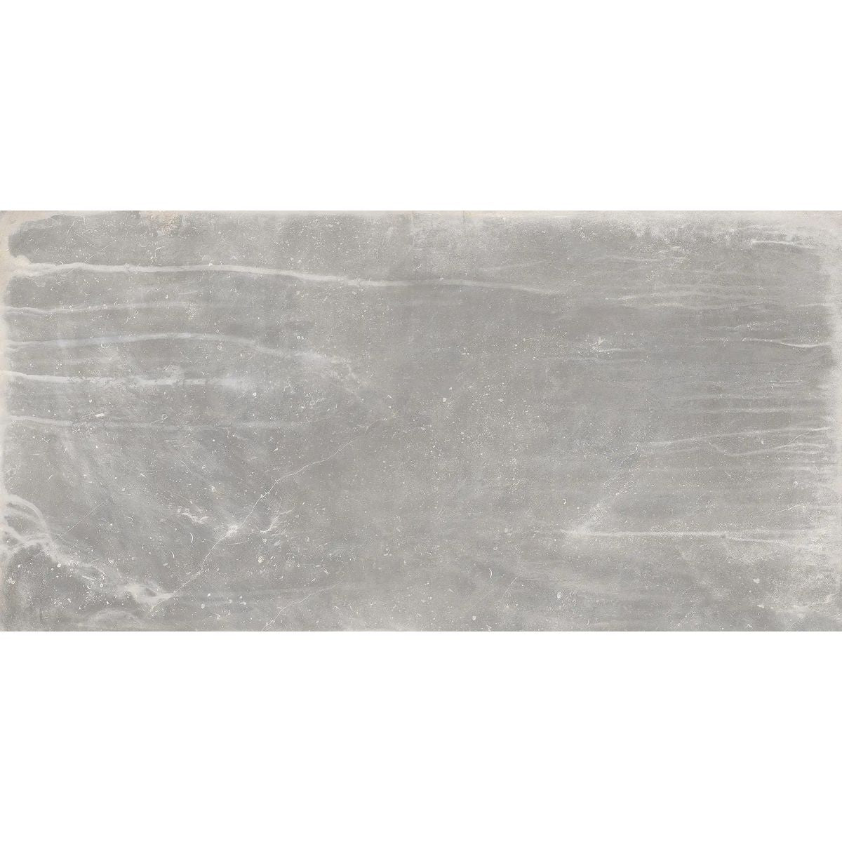 CUT TILE SAMPLE Monzo Stone Titanium 30cm x 60cm (cut piece 15cm x 30cm approx)