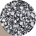 CUT TILE SAMPLE Shards Terrazzo Nero Matt Porcelain Wall Floor Tiles