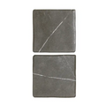 Amalfi Square Nero Vintage Marble Wall & Floor Tiles 11cm x 11cm FULL TILE SAMPLE