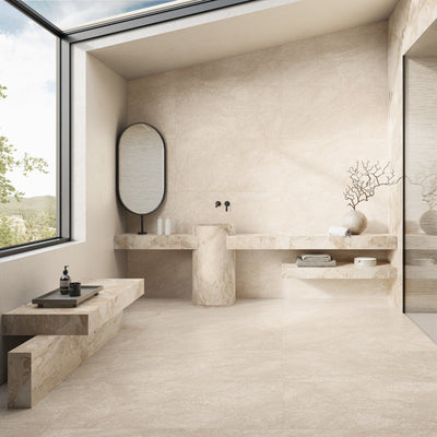 Riad Avorio Neutra Stone | Wall & Floor Tiles | 60cm x 60cm