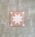 FULL TILE SAMPLE Kenifra Natural Terra Star 20cm x 20cm