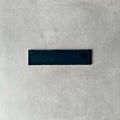 FULL TILE SAMPLE Nairobi GLOSS Blue 7.5cm x 30cm