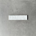FULL TILE SAMPLE Nairobi GLOSS White 7.5cm x 30cm