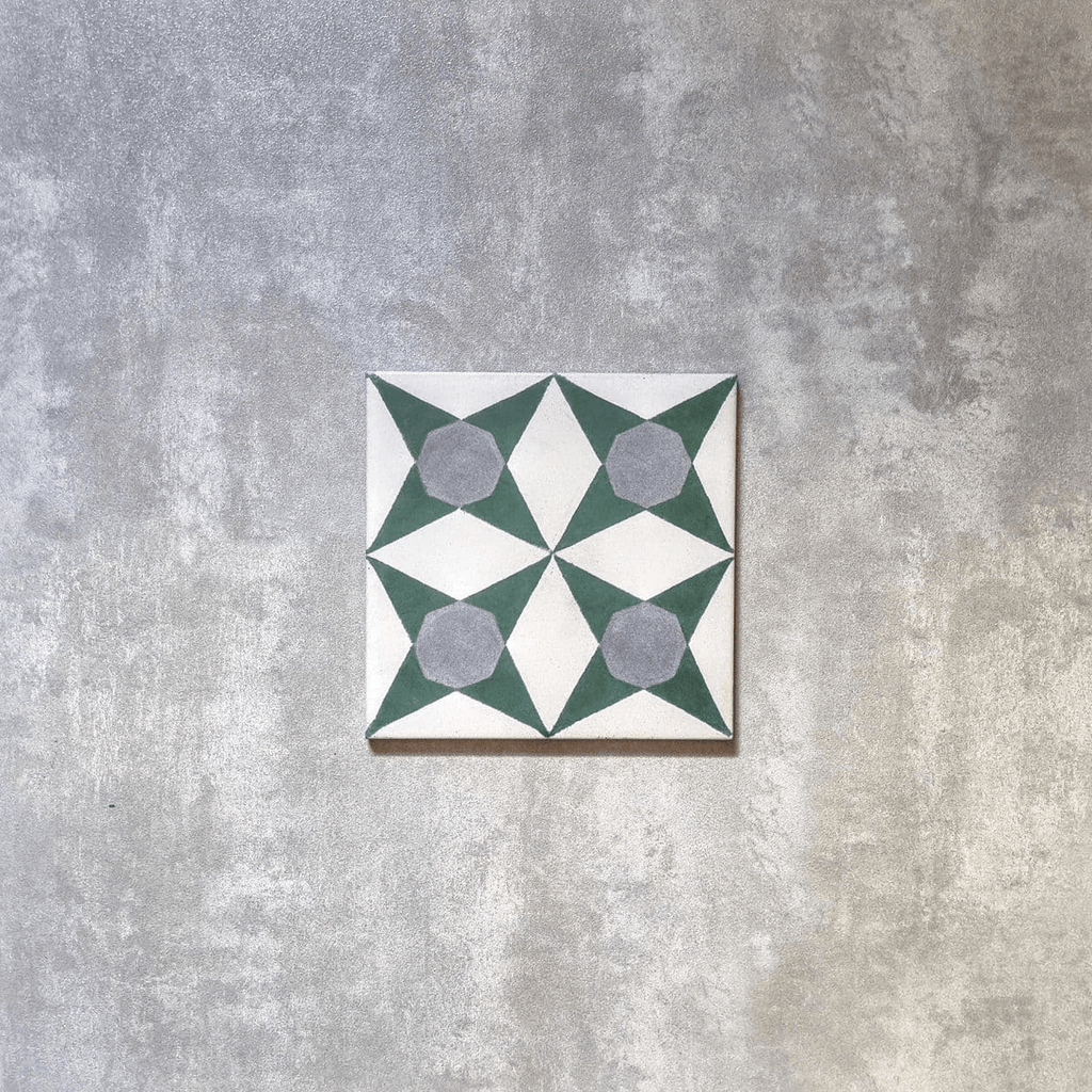 Kasbah Omaira Moroccan Tile 20 x 20cm