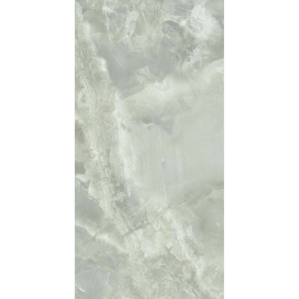 CUT TILE SAMPLE Thebes Green Matt 60cm x 120cm (Cut piece 15cm x 30cm)