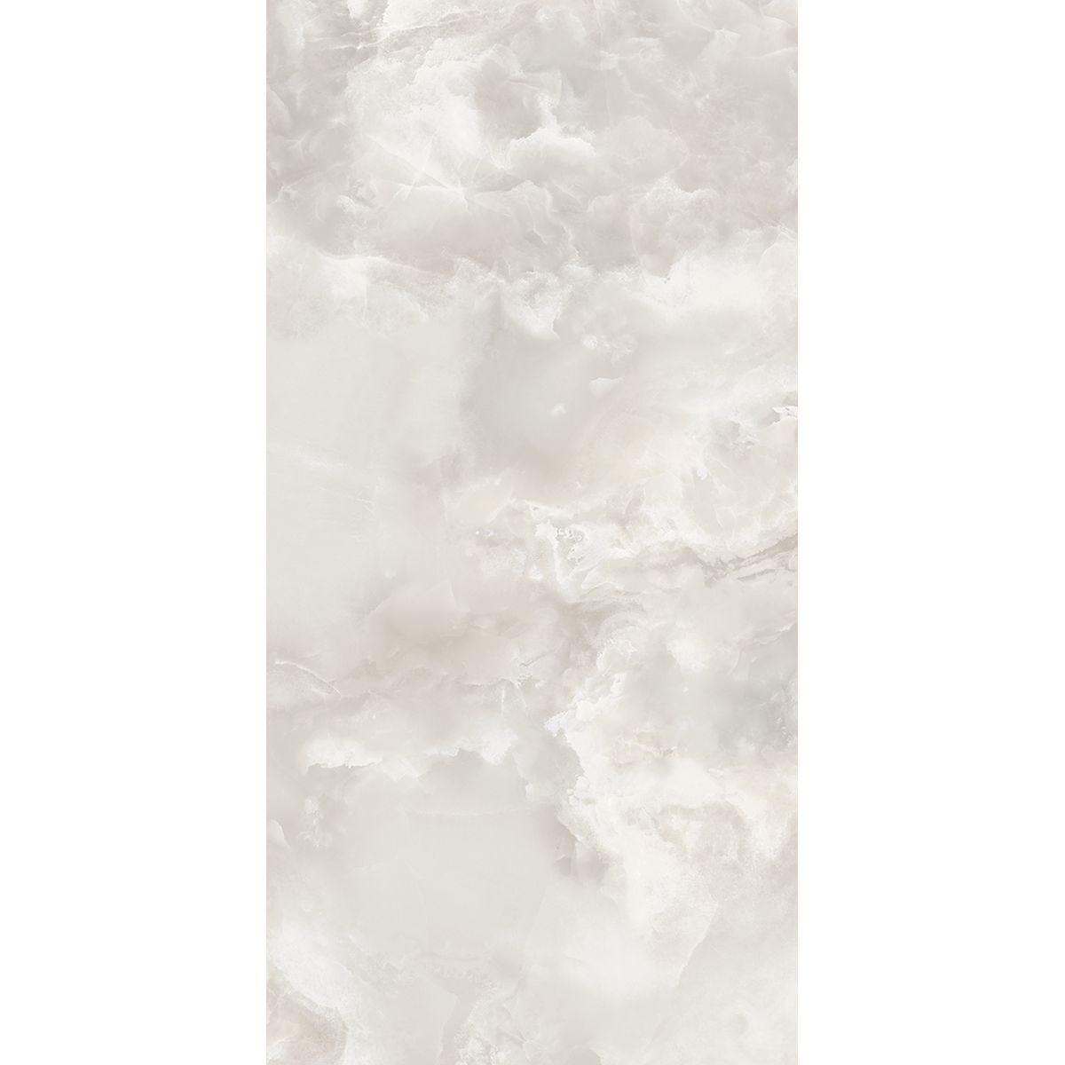 CUT TILE SAMPLE Thebes White Matt 60cm x 120cm (Cut piece 15cm x 30cm)