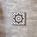 FULL TILE SAMPLE Ottoman Nero 20cm x 20cm