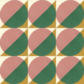 FULL TILE SAMPLE Abstract Pablo 20cm x 20cm Wall & Floor Tile