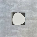 FULL TILE SAMPLE Pebbles Black 20cm x 20cm