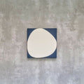 FULL TILE SAMPLE Pebbles Blue 20cm x 20cm