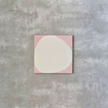 FULL TILE SAMPLE Pebbles Pink 20cm x 20cm