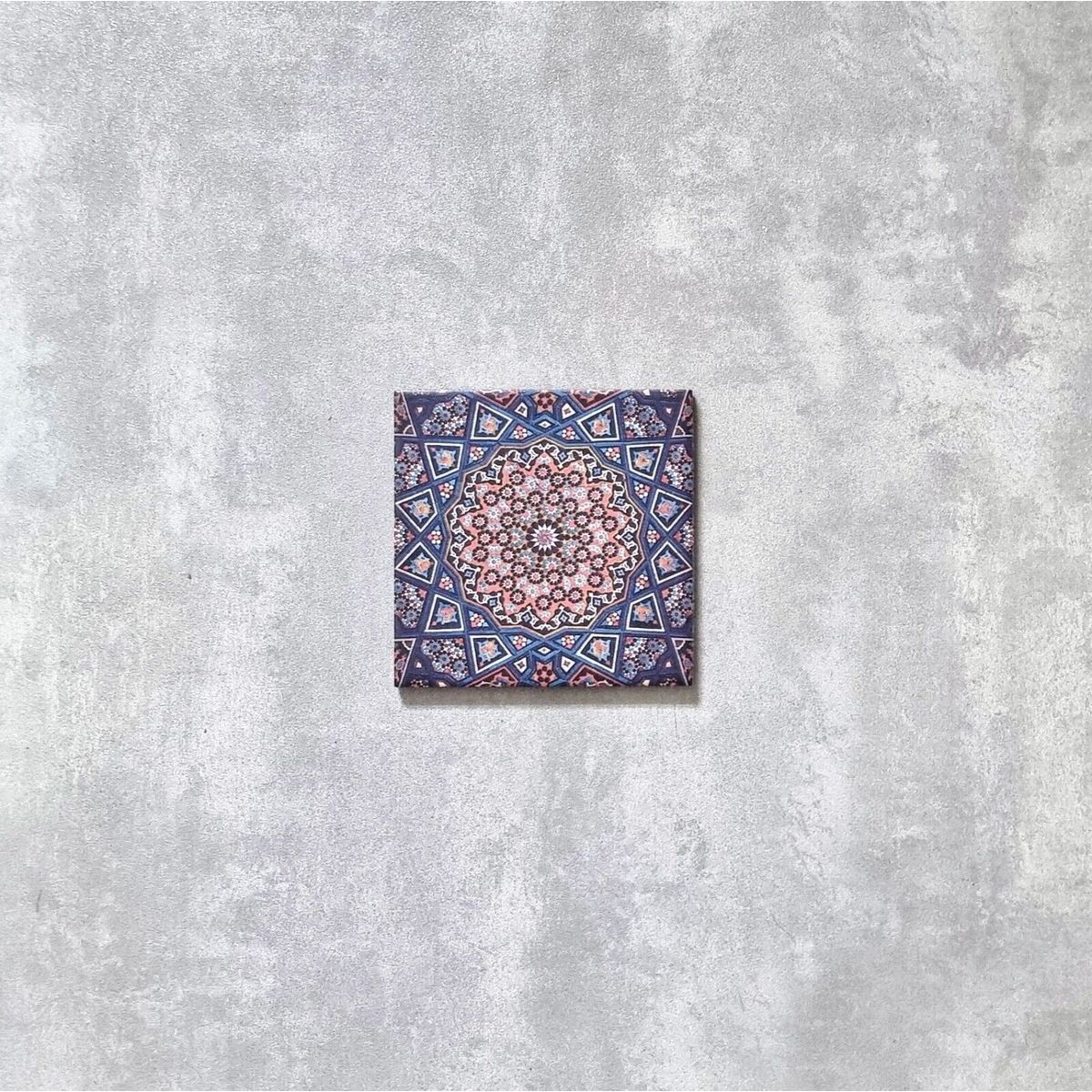 FULL TILE SAMPLE Persia Tabriz 15cm x 15cm