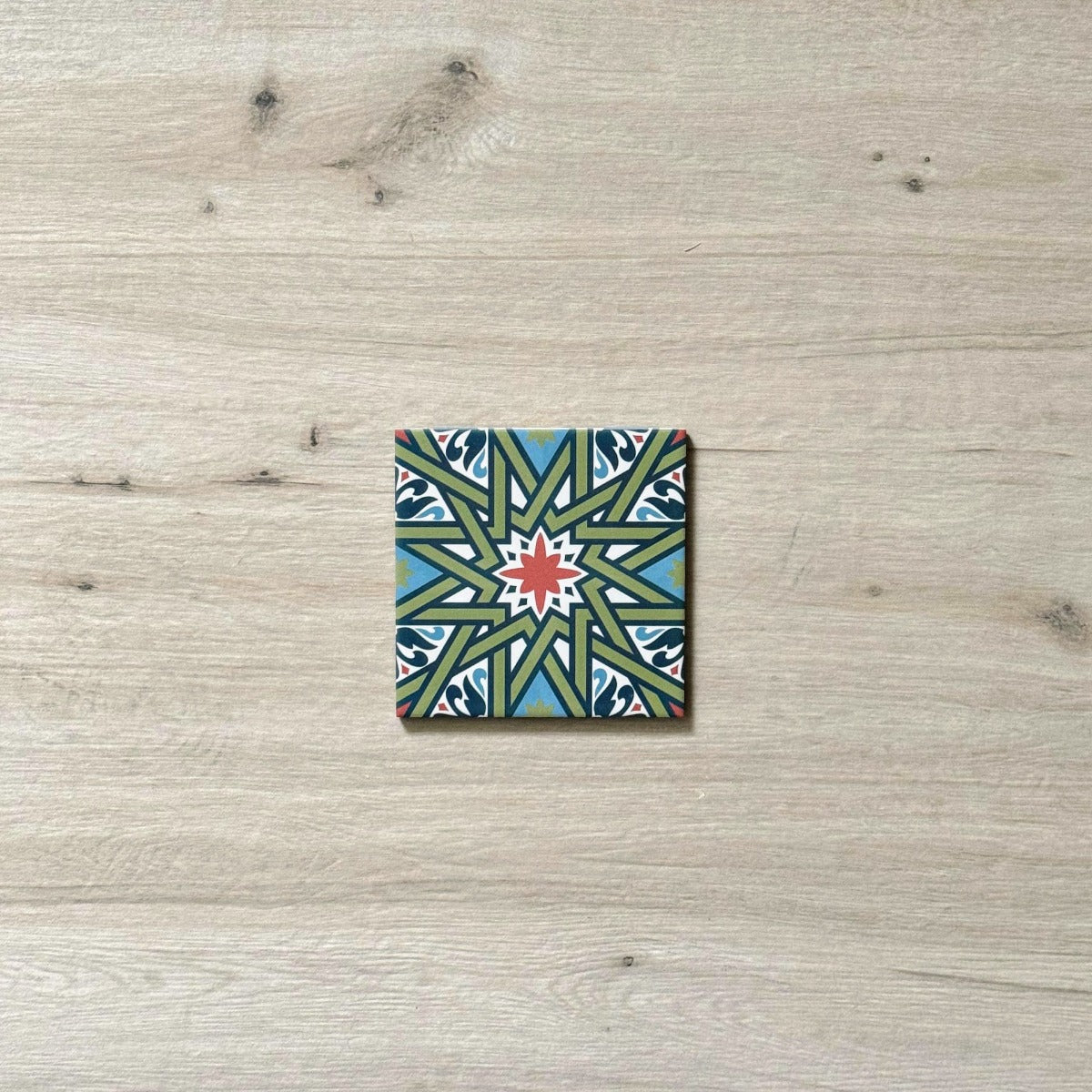 FULL TILE SAMPLE Persia Shiraz 15cm x 15cm