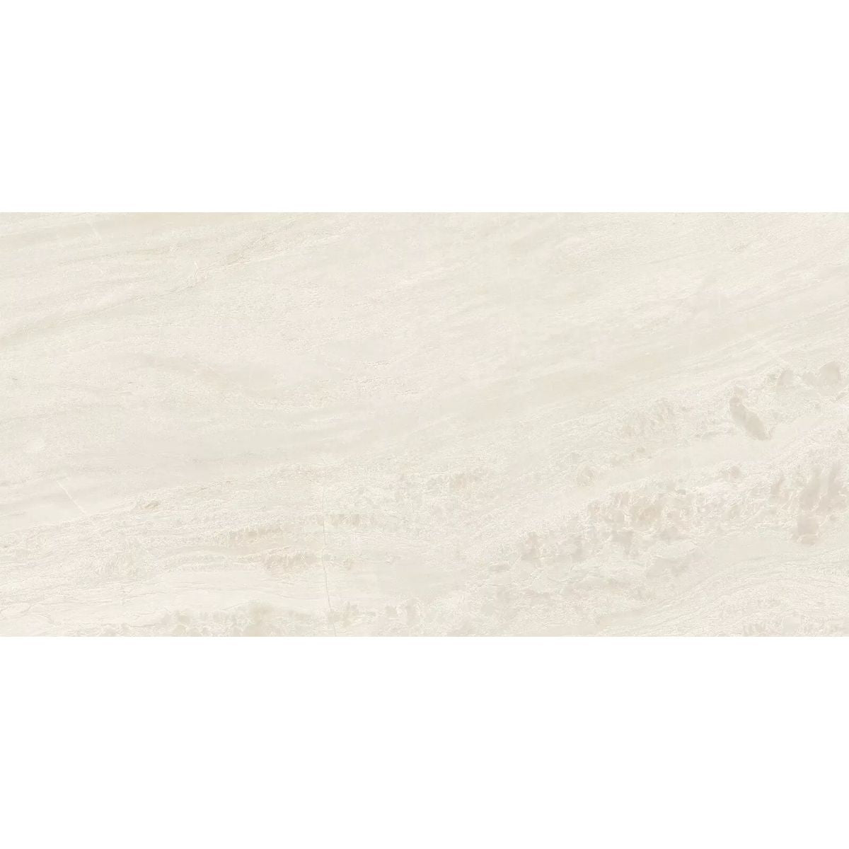 CUT TILE SAMPLE Petra Beige Stone Marble Style 60cm x 120cm (Cut piece 15cm x 30cm)