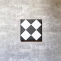 FULL TILE SAMPLE Mulberry Large Diamond 20cm x 20cm