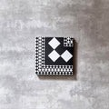 FULL TILE SAMPLE Mulberry CORNER 20cm x 20cm