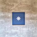 FULL TILE SAMPLE Supernova Decor Blue 20cm x 20cm