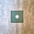 FULL TILE SAMPLE Supernova Decor Green 20cm x 20cm