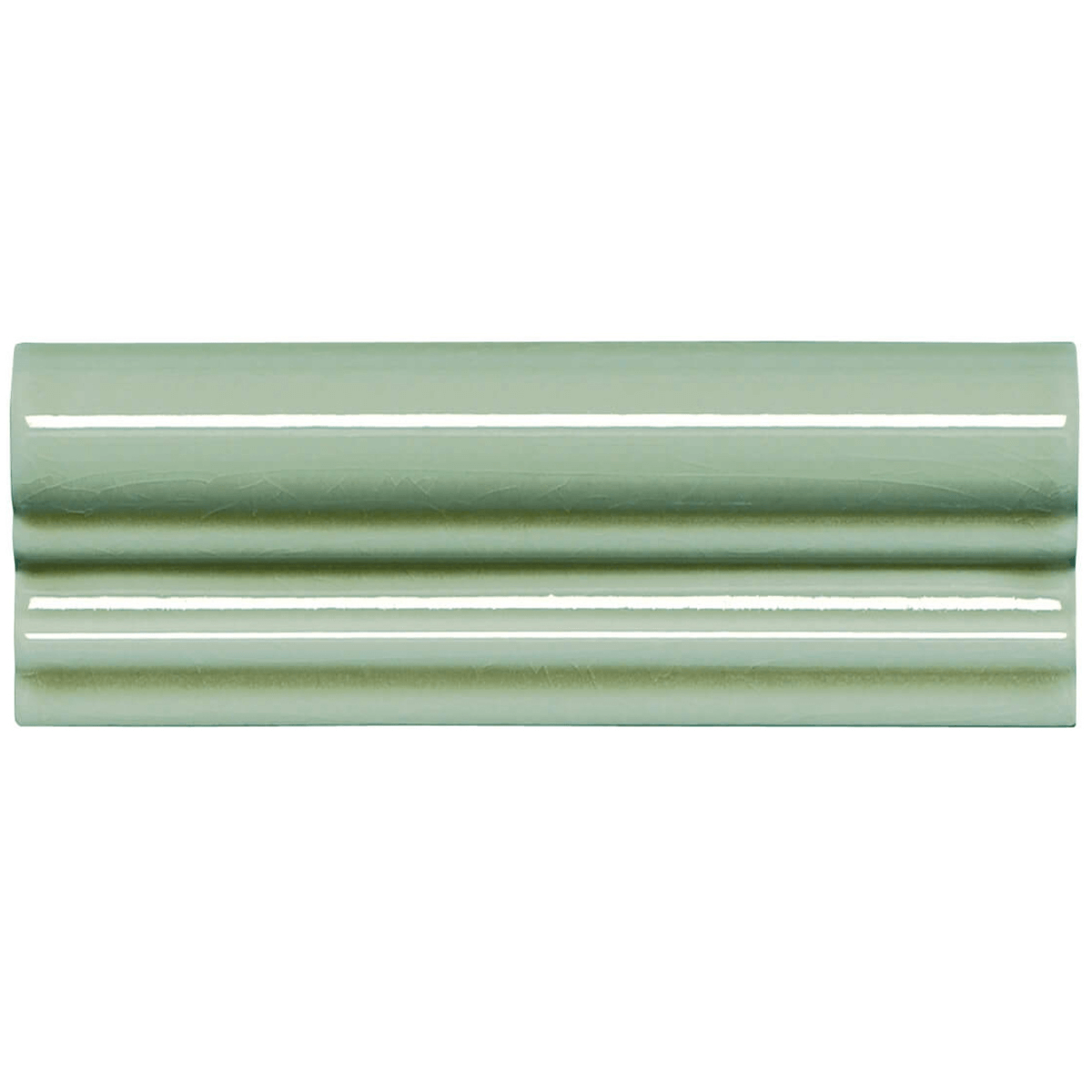 FULL DADO SAMPLE  Pimlico DADO Lime Green Crackled Glaze