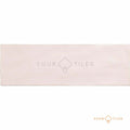 FULL TILE SAMPLE Zellige Brick Pink Mist Moroccan Handmade Style 6.5cm x 20cm