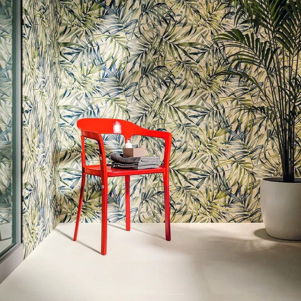 Plant Life LIGHT Decor Tiles 60 x 120cm