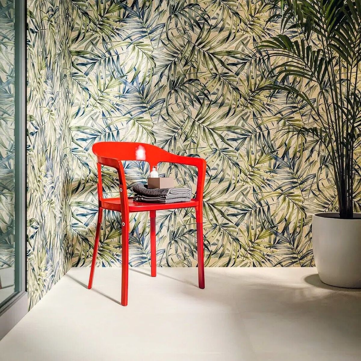 Plant Life LIGHT Decor Tiles 60 x 120cm