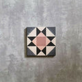 FULL TILE SAMPLE Richmond Manor MINI Rose Pink 15cm x 15cm