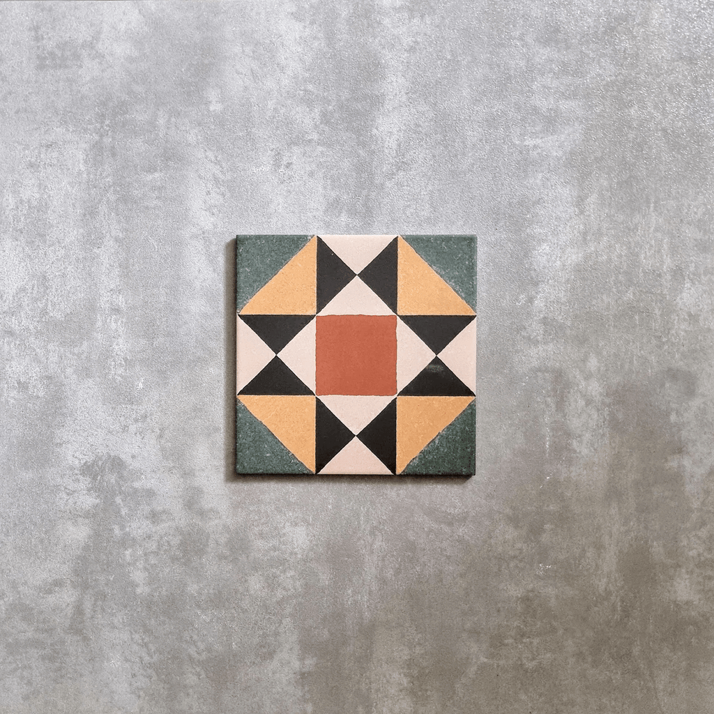 Newton Manor Victorian Tiles