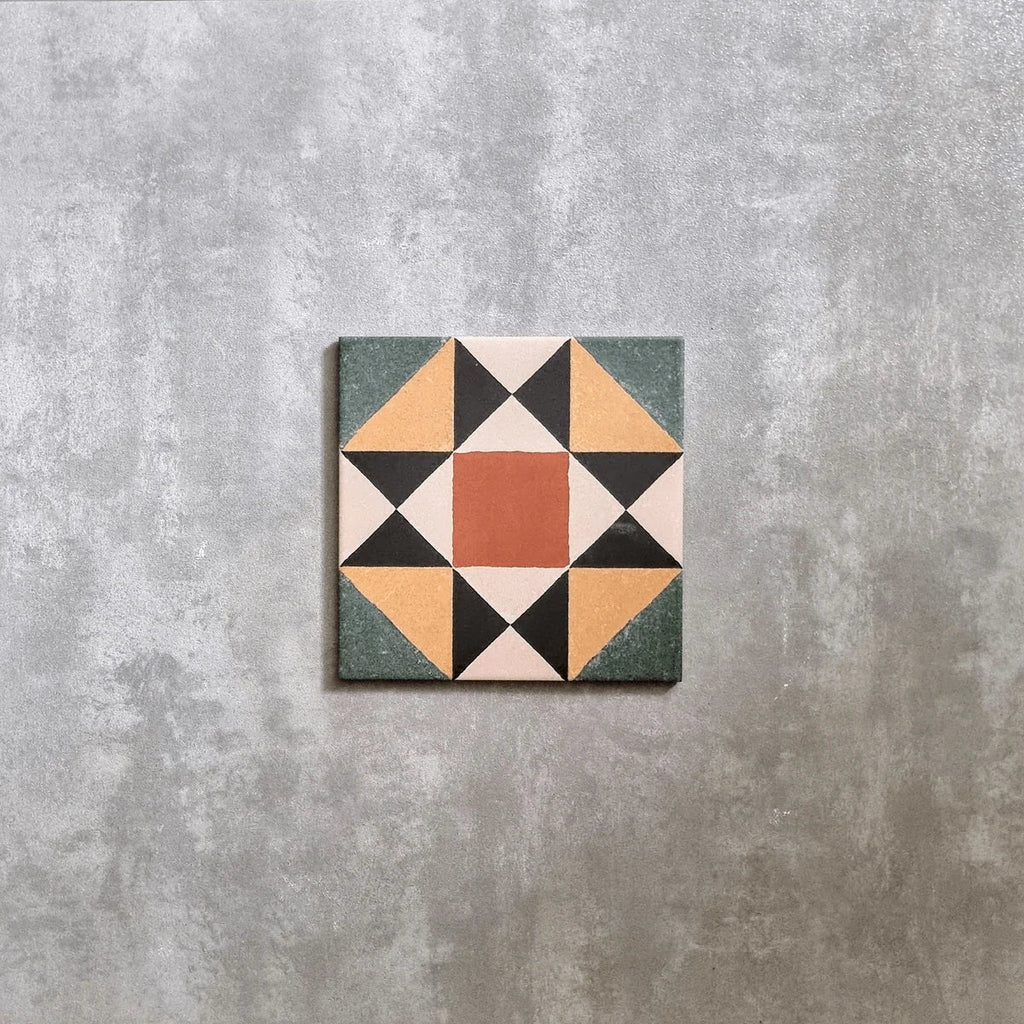Newton MINI Manor Victorian Tiles 15cm x 15cm