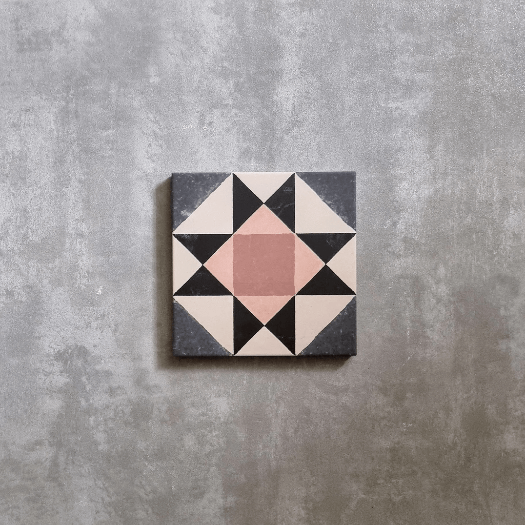Richmond MINI Rose Manor Victorian Tile 15cm x 15cm