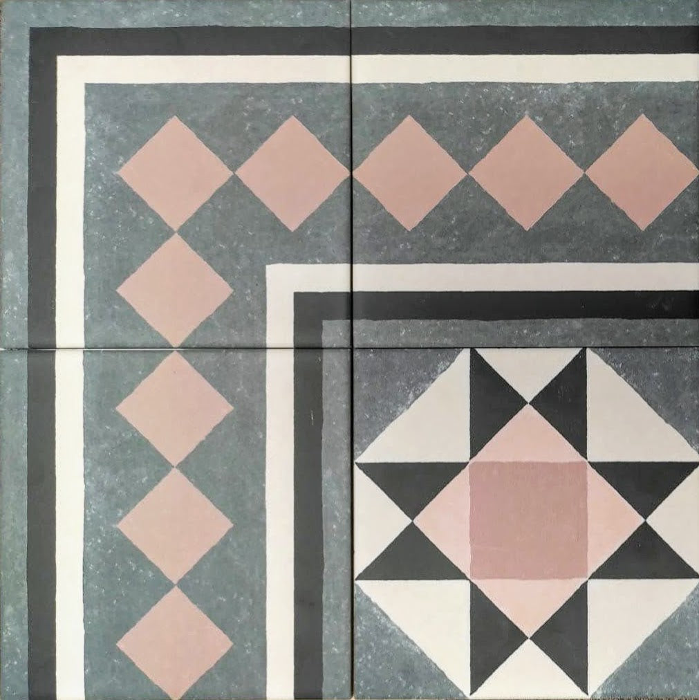 Richmond Manor Corner Tile 20cm x 20cm