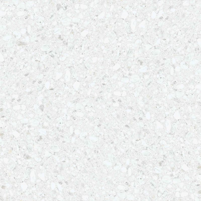 Shards Blanco 3D Terrazzo 60cm x 120cm