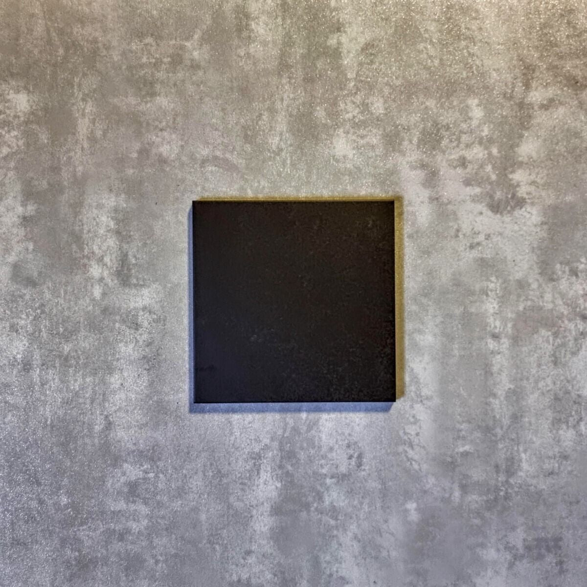 FULL TILE SAMPLE Rubins Black Base MINI 15cm x 15cm