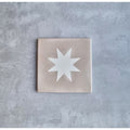 FULL TILE SAMPLE Rubins Gold Decor MINI 15cm x 15cm