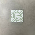 FULL TILE SAMPLE Thornton Sage Green Place 20cm x 20cm