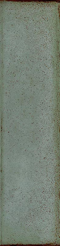 FULL TILE SAMPLE Puzzle Sage Green Brick Rectified | Wall & Floor Tiles | 5cm x 20cm