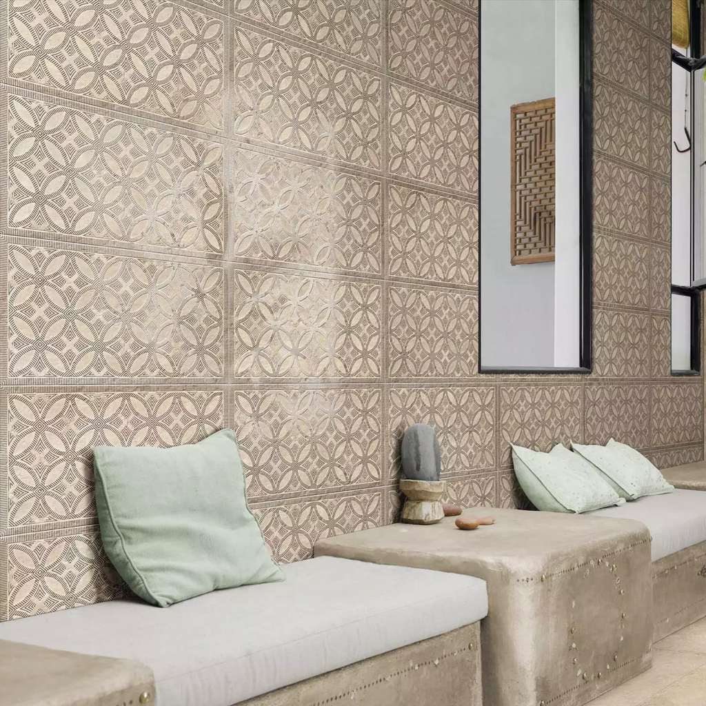 Ourika Sandy Beach Moroccan Decor Porcelain Wall Tiles