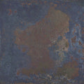 CUT TILE SAMPLE Vanderberg Sapphire Oxide Metallic Wall & Floor Tile Slabs 50 x 100cm