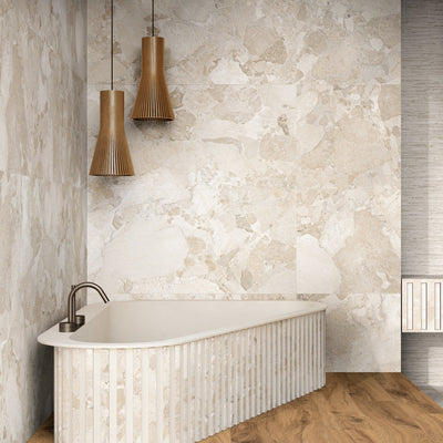 Riad Avorio Sassi Stone | Wall & Floor Tiles | 30cm x 60cm