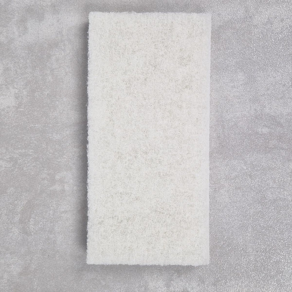 Beava White Scouring Pad