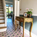 Chatsworth Manor Victorian Tile 20cm x 20cm