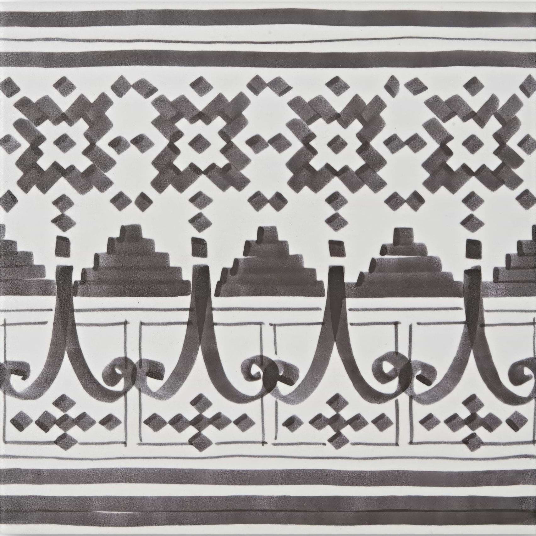 FULL TILE SAMPLE Mayfair Side/Border