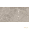 CUT TILE SAMPLE Valentino Supreme Grey Polished Marble Effect 30cm x 60cm
