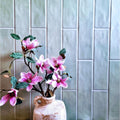 Sydney Antique Green Base Victorian Wall Tiles 7.5cm x 30cm