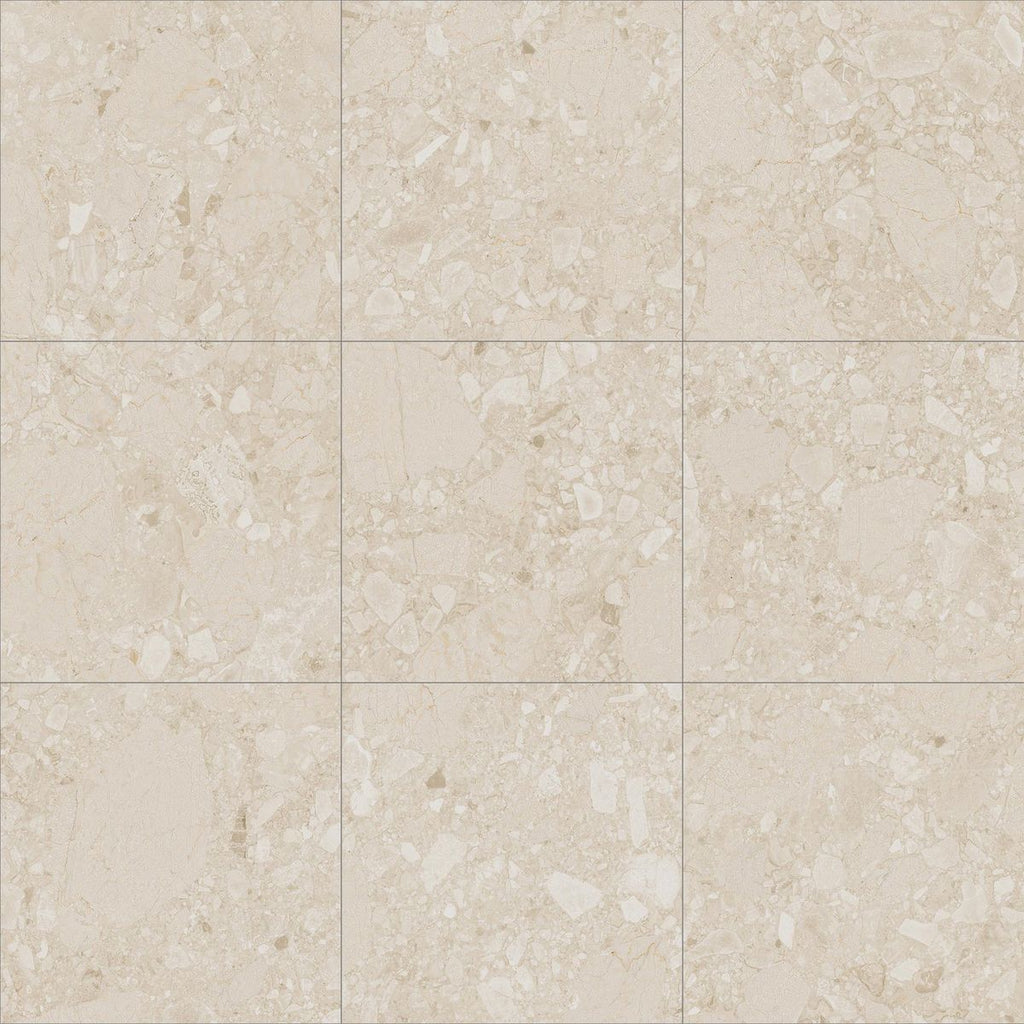 Terrazerri Terrazzo Ivory 60cm x 60cm