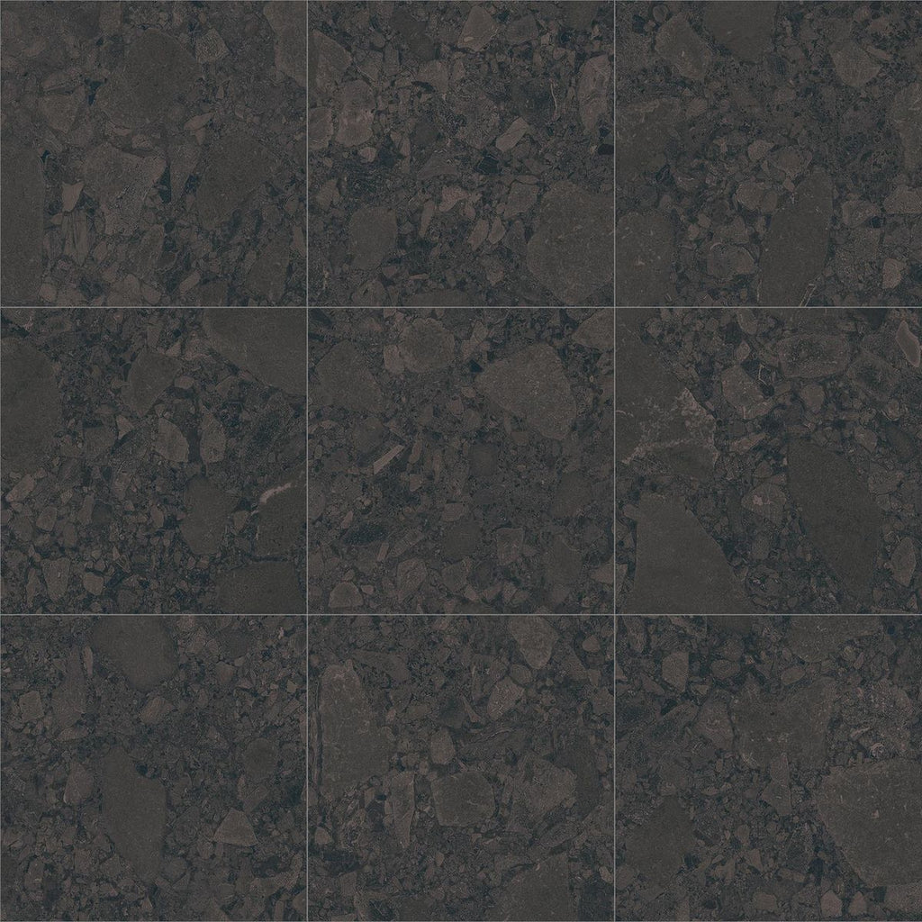 Terrazerri Terrazzo Black 60cm x 60cm