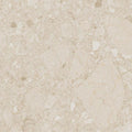 CUT TILE SAMPLE Terrazerri Terrazzo Ivory 60cm x 60cm (cut piece 15cm x 30cm approx)