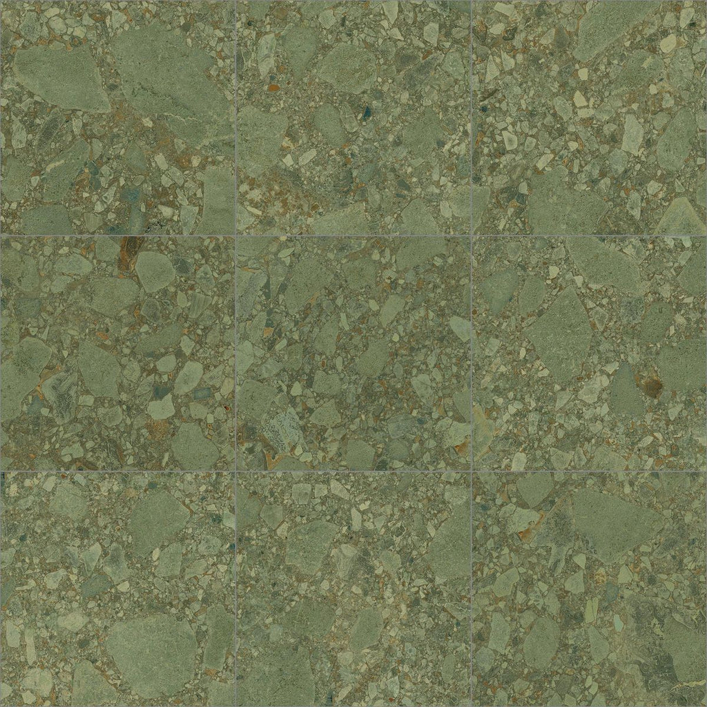 Terrazerri Terrazzo Green 60cm x 60cm