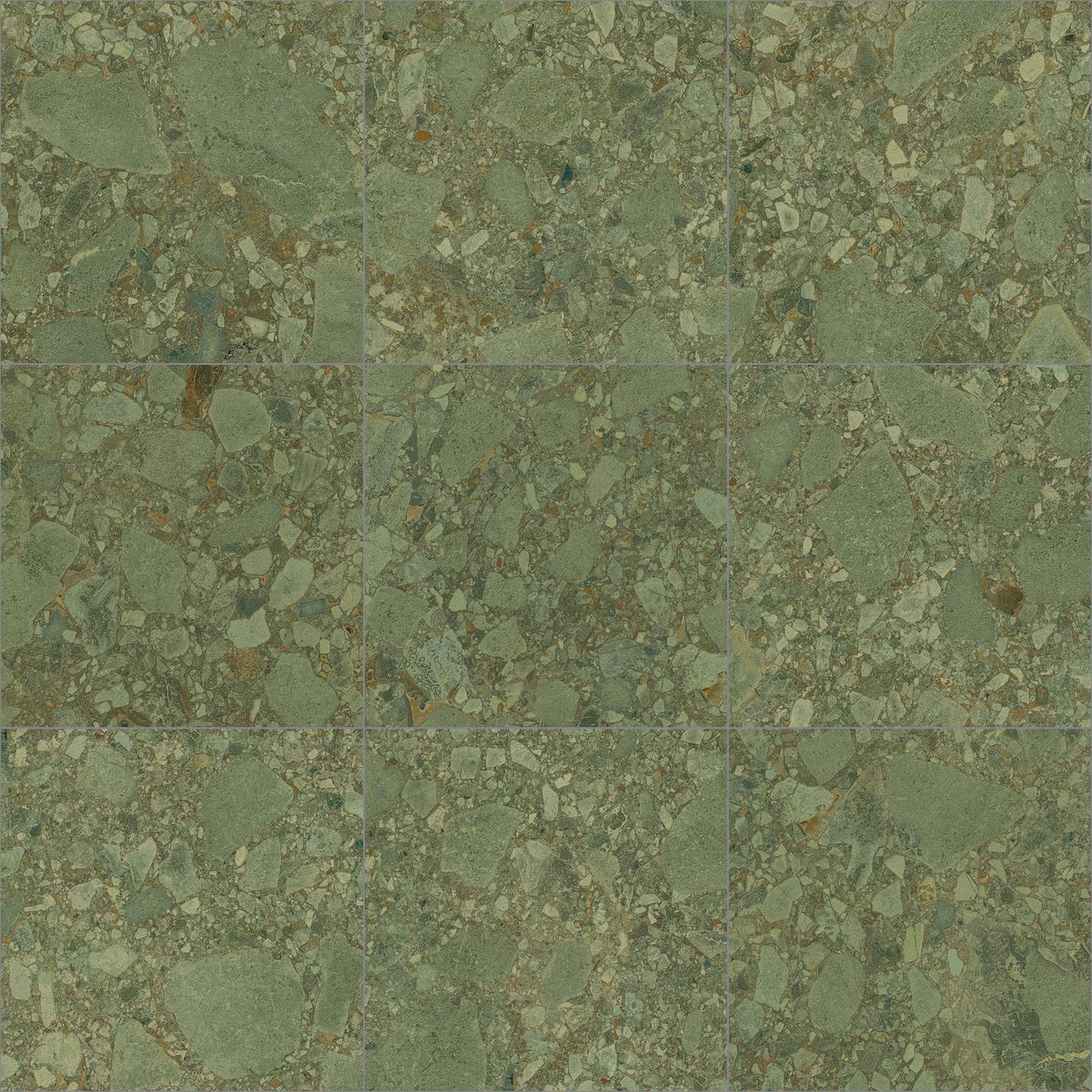 Terrazerri Terrazzo Green 60cm x 60cm